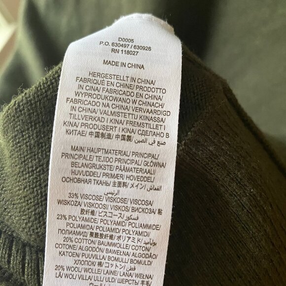 Boden Sweater Dress with Lace Trim - Picture 4 of 4